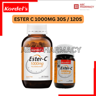 KORDELS Ester C 1000mg Plus Bioflavonoids 30s (EXP04/27) / 120s (EXP08/25) (Immune Support)