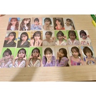 izone nako joyuri glassy photocard