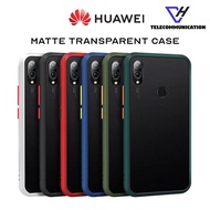 Huawei Y5p Y6p Y7p Y7a Y9 Y5 Y9s Y9prime Y7a Matte Case