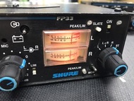 SHURE FP33 混音器