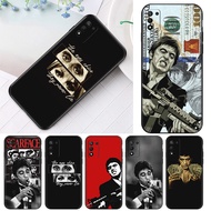 Realme 8S 8i 9i 9 10 Pro Plus 12 12X Compatibility TPU TPU Phone Cases Soft protective cover Scarfac