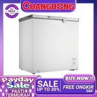 Changhong Fcf 266Dw Fcf266Dw Chest Freezer Box Rendah 65 Watt 20 Liter