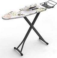 Floor Ironing Board, Electric Iron Stand for Ironing Station, Adjustable Height, Household 1103186 cm (Color : #2)