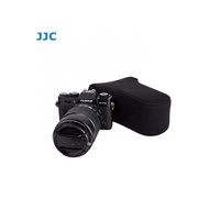 JJC OC-F3BK Mirrorless Neoprene Camera Pouch OLYMPUS E-M5II E-M10II E-PL8  12-40mm lens (Black)