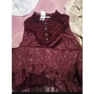 Dress axes femme pl preloved