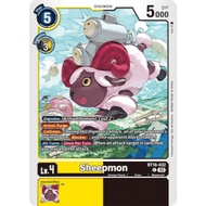 Digimon Card Code BT16-032 - Sheepmon - Digimon - Common