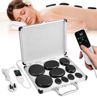 Professional Hot Stone Warmer Massage Stone Warmer Set Portable Electric Hot Stone Massage Set 10 Pi
