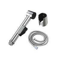 Vòi Xịt Cầm Tay Bidet Head Shower - Bộ Shattaf Vệ Sinh Hồi Giáo Chrome Nhựa ABS Khuyển Dạ Xoa Cho Vệ