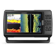 Garmin Striker Vivid 9sv 使いやすい5インチカラー魚探知機とソナートランスデューサー ビビッドスキャンソナーカラーパレット 9インチ(010-02554-00)