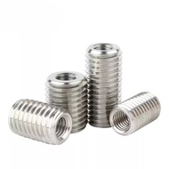 ✪nut ✪Stainless steel nut ✪Insert nut 304 stainless steel inner and outer teeth nut, thread conversi