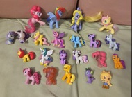 My Little Pony 小馬寶莉細公仔(二手)