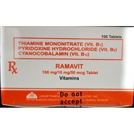 RAMAVIT vitamins [vitaminBcomplex] B1B6B12