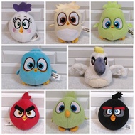 Angry Birds Hatchlings Baby Birds & Angry Birds Rio Nigel White Cockatoo authentic plush toys prelov