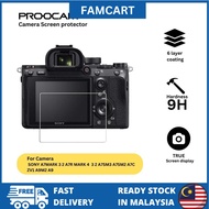 🔥READY STOCK🔥PROOCAM SPS-A7M3 GLASS SCREEN PROTECTOR  SY A7 MARK 3 A7M2 A7RM4 A7RM3 A7RM2 A7SM3 A7SM