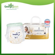 HOPPI ROYAL DREAM PANTS DIAPERS L 38S