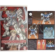 老模 1/100 Sandrock Custom 沙漠改 Bandai 初代 舊版 HG TV版 EW Gundam 高達 新機動戰記W FG
🚫不即日出貨⚠️留意指定時地/付$方法
🚫睇字 出價+時