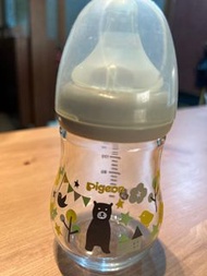 貝親pigeon日本購入160ml寬口玻璃奶瓶