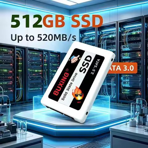 Internal Hard Drive Solid State SSD 2.5 Inch for Laptop - SSD 60GB 128GB 256GB 512GB 1TB - HDD 2.5 H
