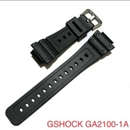 Casio G-SHOCK GA2100 GA 2100 GA-2100 GA2100-1A WATCH STRAP FREE RUBBER PEN GSHOCK WATCH STRAP