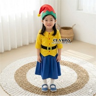 Gnome Kids Dwarf Costume Snow White 7 Dwarf Dwarf Dwarf/ Skirt Set