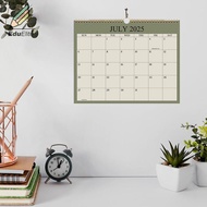 EduElite Simple 2025 Daily Monthly Calendar Home Decoration Wall Calendar Office Wall Calendar Plann