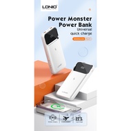 LDNIO PQ11 10000mAh PD+QC 3.0 22.5W FAST CHARGING WIRELESS POWER BANK Magnet Wireless