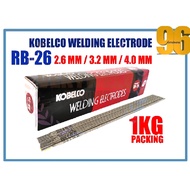 RB26 Kobelco Ubat Welding Electrode (2.6/3.2/4.0MM) 6013 X 1kg
