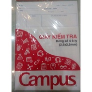 4-cell campus test paper