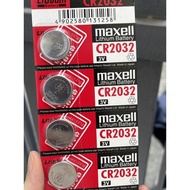 WHOLESALE PRICE 5 Blisters = 25 Maxell CR2032 2032 Japanese batteries