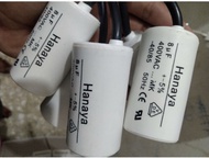Kapasitor Pompa Air Bulat 8uf 450V