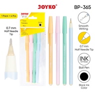 JOYKO BALL PEN 0.7MM - Joyko BP 365 PEN - Pastel PEN