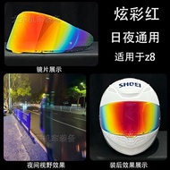 SHOEI Z8 Helmet Visor Anti UV Full Face Motorcycle Accessories for CWR F2 RF1400 NXR2 Casco Moto Shi