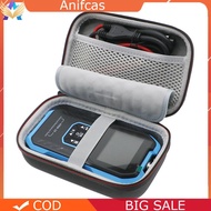 Hard Protective Case Fit for FNIRSI HRM-10 Battery Tester Shockproof Scratch-Resistant Lightweight