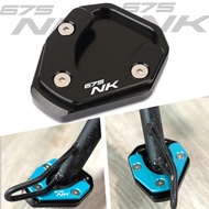 Fit For CF 675NK 675 NK 2025 Motorcycle Accessories CNC Kickstand Sidestand Stand Extension Enlarger