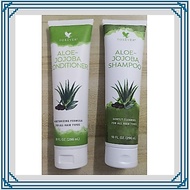 FOREVER ALOE JOJOBA SHAMPOO 296GM & JOJOBA CONDITIONER 296GM