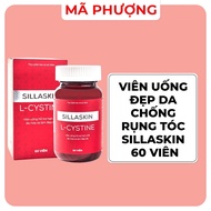 L - Cystine Sillaskin pills to beautify skin and reduce acne - Ma Phuong Cosmetics