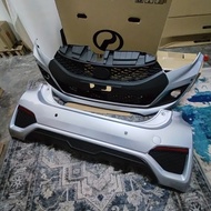 bumper myvi icon se 1.5 siap cat .bumper baru