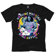 Willow Nightingale - Smile Anyways Aew T-Shirt