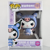 Funko Pop! Sanrio Hello Kitty-Kuromi As Baku [Velvet Material] 111