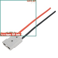 [SUFA]1PCS 50A For Anderson Forklift Battery Connector With Wire Connector Plug