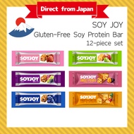 Soyjoy, Gluten-free, Diet soy protein bar,1 each 30g 12-piece set, Otsuka Pharmaceutical【Direct From Japan】