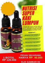 OBAT BURUNG LUMPUH super mengobati kaki lumpuh untuk semua burung