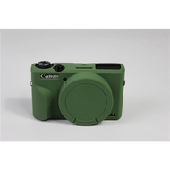 Case for Canon Powershot G7 X Mark III Digital Camera, Soft Silicone Protective Cover with Removable