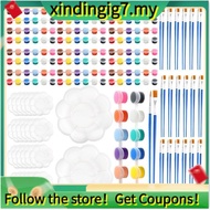 【】Mini Acrylic Paint Set,Acrylic Paint Strips for Kids & Adults,Kids Paint Set for Home PartyFavors