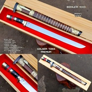 golok sembelih baja bohler n695