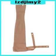 Romanful Left Hand Arm Compression Sleeve with Glove Mastectomy Lymphedema S