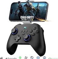 Megadream Mobile Game Controller for iPhone iPad, Wireless Android Gamepad - PS Remote Play, Xbox Cl