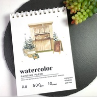 Watercolor Sketchbook A6 A5 Sketchbook Sketch Book Paper 10 Sheets 300gsm