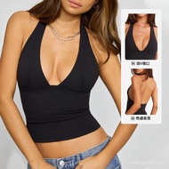 Overalls Women Light Skin Breathable Sports Fitness Dance Training All-Match Top Quick-Drying Yoga C