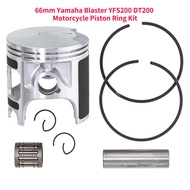 Yfs200 Piston Ring Kit For Yamaha Blaster200 YFS 200 Dt200 Bore Size 66Mm Motorcycle Engine Parts P